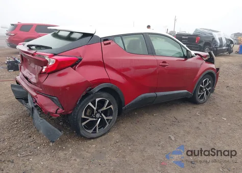 2018 Toyota C-Hr Xle Premium из США, поврежденный, VIN JTNKHMBX8J1007594